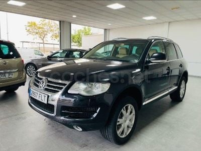 Usado VW Touareg 240 CV (176 kW) 2007 Negro SUV