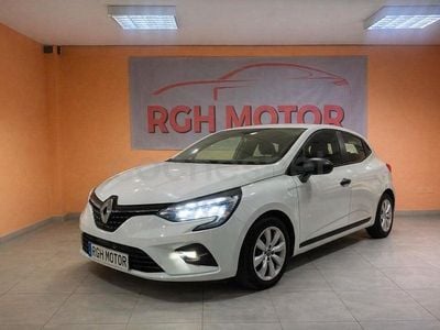 Usado Renault Clio V Business 100 CV (73 kW) 2021 Blanco Utilitario
