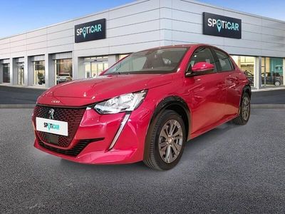 Usado Peugeot e-208 Allure 100 kW (136 CV) 2020 Rojo Utilitario