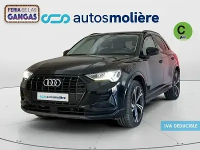 Usado Audi Q3 Advanced Plus 150 CV (110 kW) 2022 Negro SUV