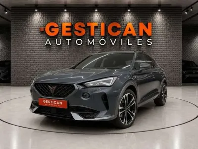 Usado Cupra Formentor 204 CV (150 kW) 2022 Gris SUV