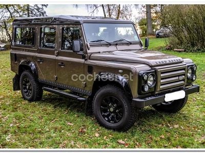 Usado Land Rover Defender 122 HP (89 kW) 2013 Verde Carrinha