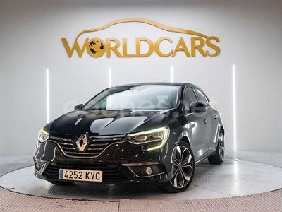 Usado Renault Mégane IV Zen 140 CV (102 kW) 2019 Negro Berlina