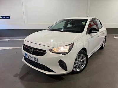 Usado Opel Corsa Edition 102 CV (75 kW) 2021 Blanco Utilitario