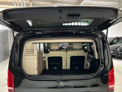 Occasion Mercedes V300 Marco Polo 239 PK (175 kW) 2020 Zwart MPV