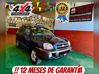 Usado Hyundai Santa Fe Style 125 CV (91 kW) 2005 Azul SUV
