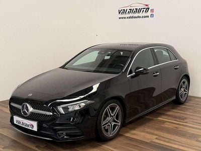 Begagnad Mercedes A180 136 HK (100 kW) 2020 Svart Sedan