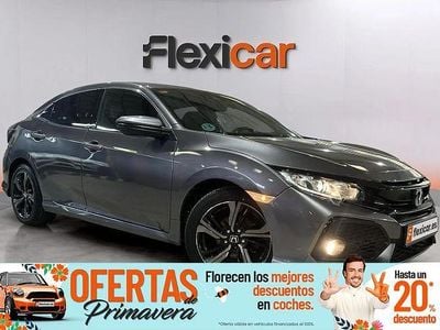 Usado Honda Civic Comfort 129 CV (94 kW) 2019 Gris