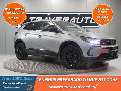 Usado Opel Grandland X 130 CV (95 kW) 2023 Gris / plata SUV
