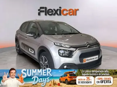Usado Citroën C3 PureTech 83 CV (61 kW) 2024 Gris Berlina