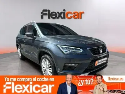 Usado Seat Ateca XCELLENCE 150 CV (110 kW) 2020 Negro SUV