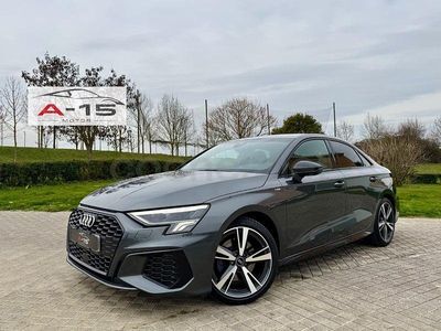 Usado Audi A3 S-Line 150 CV (110 kW) 2021 Gris / plata Berlina