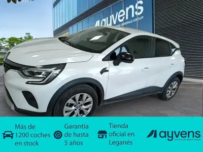 Usado Renault Captur Intens 101 CV (74 kW) 2022 Blanco SUV