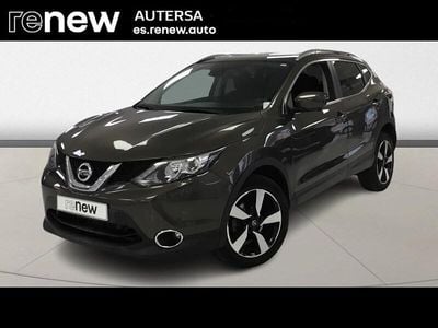 Usado Nissan Qashqai N-Connecta 116 CV (85 kW) 2016 Marrón SUV