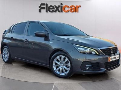 Usado Peugeot 308 Style 131 CV (96 kW) 2020 Marrón Berlina