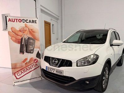 Usado Nissan Qashqai Tekna 130 CV (95 kW) 2012 Blanco SUV