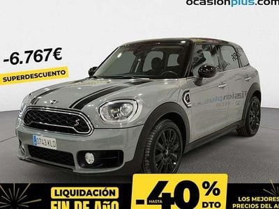 Gris Usado 2018 Mini Cooper S Countryman SUV | 18.223 € (Buen precio)