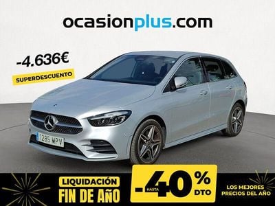 Gris Usado 2024 Mercedes B250e Monovolumen | 31.990 € (Super precio)