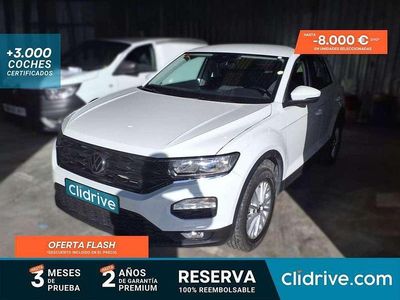 Usado VW T-Roc Edition 116 CV (85 kW) 2021 Blanco SUV
