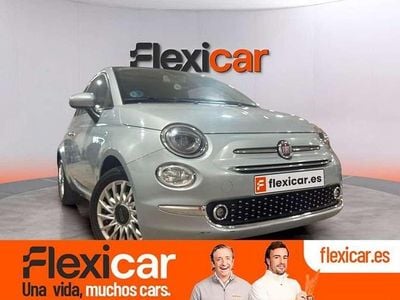 Usado Fiat 500 71 CV (52 kW) 2023 Gris Berlina