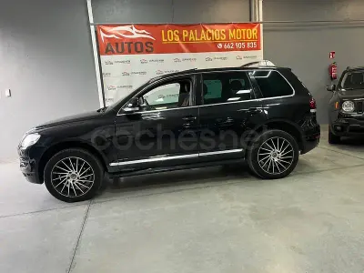 Second-hand VW Touareg Individual 240 CP (176 kW) 2009 Albastru SUV