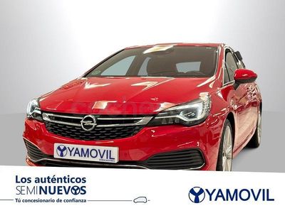 Usado Opel Astra S 150 CV (110 kW) 2018 Rojo Berlina