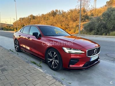 Usado Volvo S60 R-Design 190 CV (139 kW) 2020 Rojo Berlina