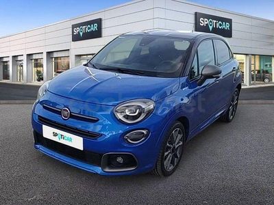 Usado Fiat 500X Connect 120 CV (88 kW) 2021 Azul SUV