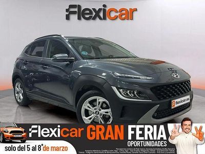 Usado Hyundai Kona 120 CV (88 kW) 2022 Gris / plata SUV