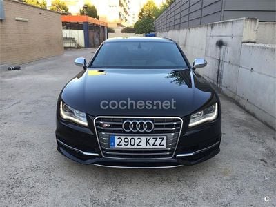 Usado Audi A7 Sportback Premium 420 CV (308 kW) 2012 Negro Utilitario