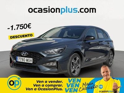 Brugt Hyundai i30 N Line 120 HK (88 kW) 2023 Blå