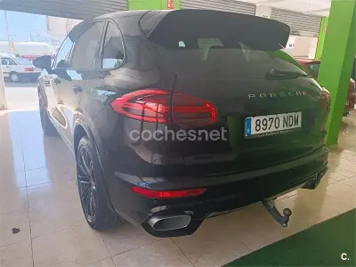 Usado Porsche Cayenne Diesel 262 CV (192 kW) 2015 Negro SUV