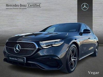 Usado Mercedes E220 Advanced Plus 197 CV (144 kW) 2025 Gris grafito Berlina