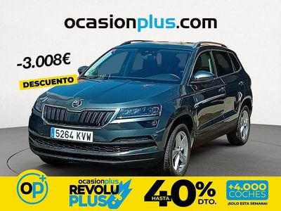 Usado Skoda Karoq 115 CV (84 kW) 2019 Gris / plata SUV