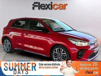 Usado Kia Rio 120 CV (88 kW) 2021 Rojo Berlina