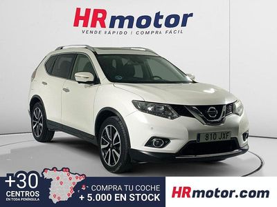 Blanco Usado 2017 Nissan X-Trail Acenta SUV | 16.590 € (Precio justo)