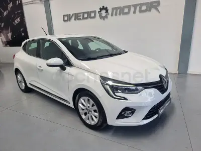 Usado Renault Clio V Zen 85 CV (62 kW) 2020 Blanco Berlina