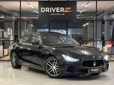 Negro Usado 2015 Maserati Ghibli Coupe | 32.990 € (Precio justo)