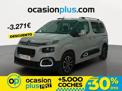 Usado Citroën Berlingo Shine 130 HP (95 kW) 2018 Bege Monovolume