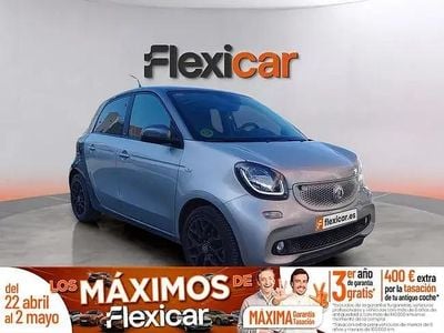Käytetty Smart ForFour 90 HP (66 kW) 2017 Harmaa Viistoperä