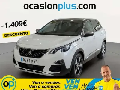 Occasion Peugeot 3008 Crossway 131 PK (96 kW) 2018 Wit SUV