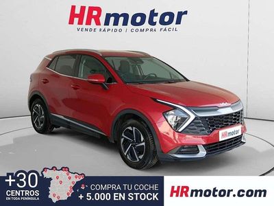 Rojo Usado 2022 Kia Sportage Motion SUV | 19.690 € (Precio justo)
