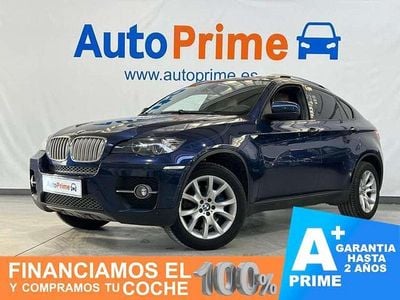 Usado BMW X6 306 HP (225 kW) 2011 Azul SUV