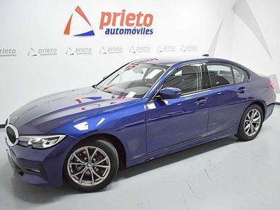 Azul Usado 2020 BMW 318 Berlina | 24.900 € (Precio justo)