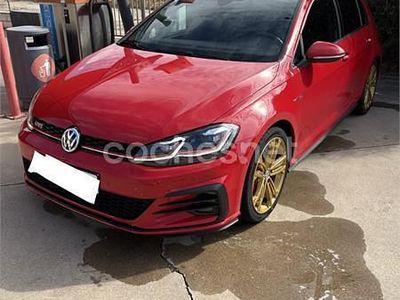 Rojo Usado 2018 VW Golf GTI Berlina | 24.900 € (Precio justo)