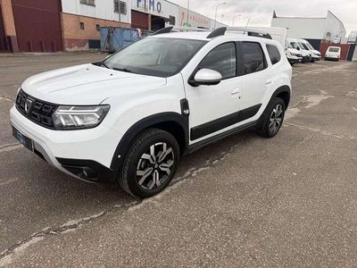 Blanco Usado 2022 Dacia Duster Prestige SUV | 16.400 € (Precio justo)
