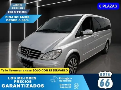 Usado Mercedes Viano 204 CV (150 kW) 2008 Gris / plata Monovolumen