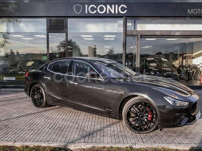 Negro Usado 2018 Maserati Ghibli Berlina | 37.900 € (Un poco caro)