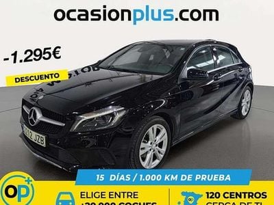 Usado Mercedes A200 136 CV (100 kW) 2017 Negro Utilitario