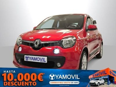 Usado Renault Twingo Zen 90 CV (66 kW) 2017 Rojo Utilitario